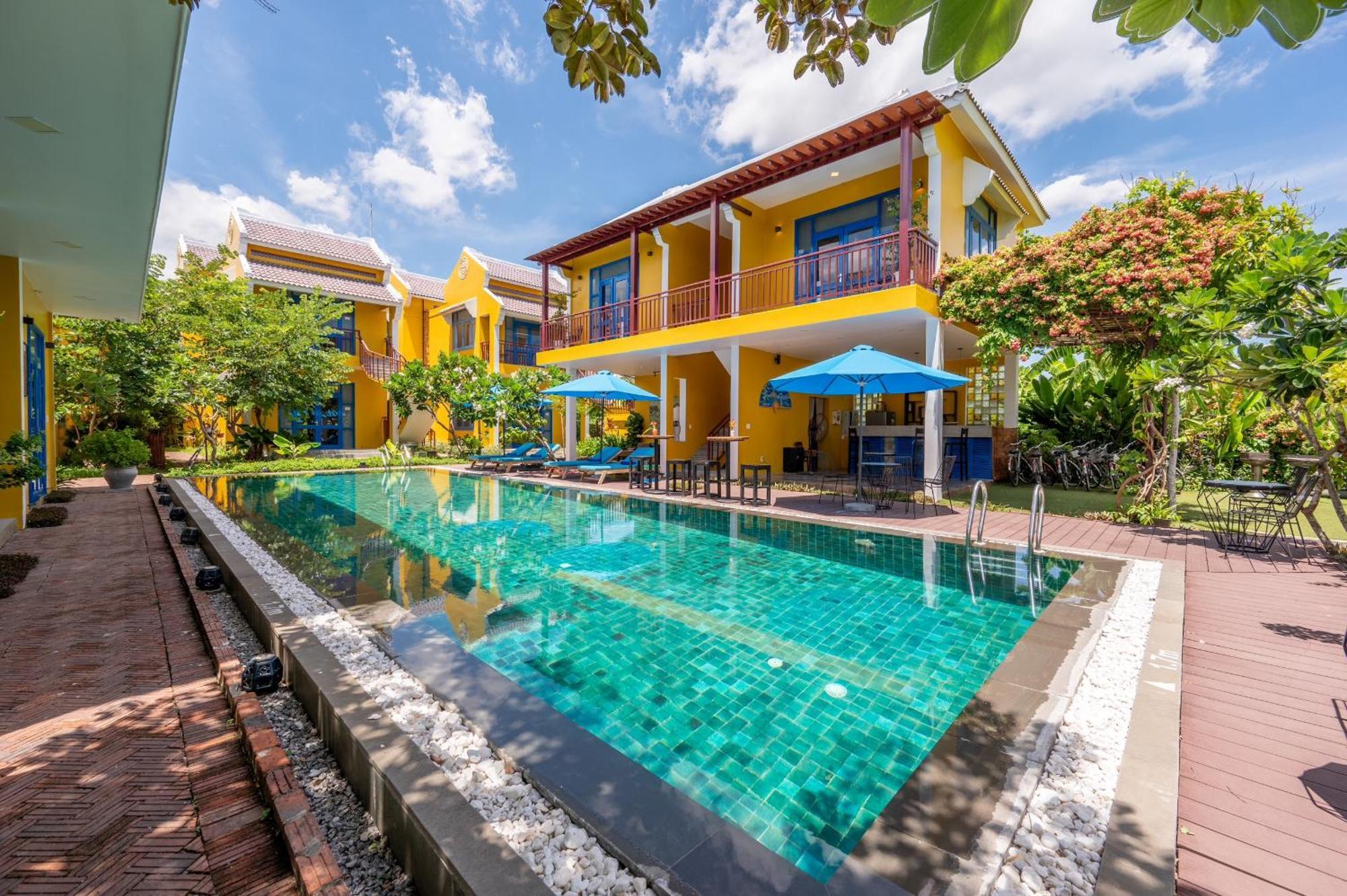 Chez Mimosa Hoi An - Lua Retreat Hotel Ngoại thất bức ảnh