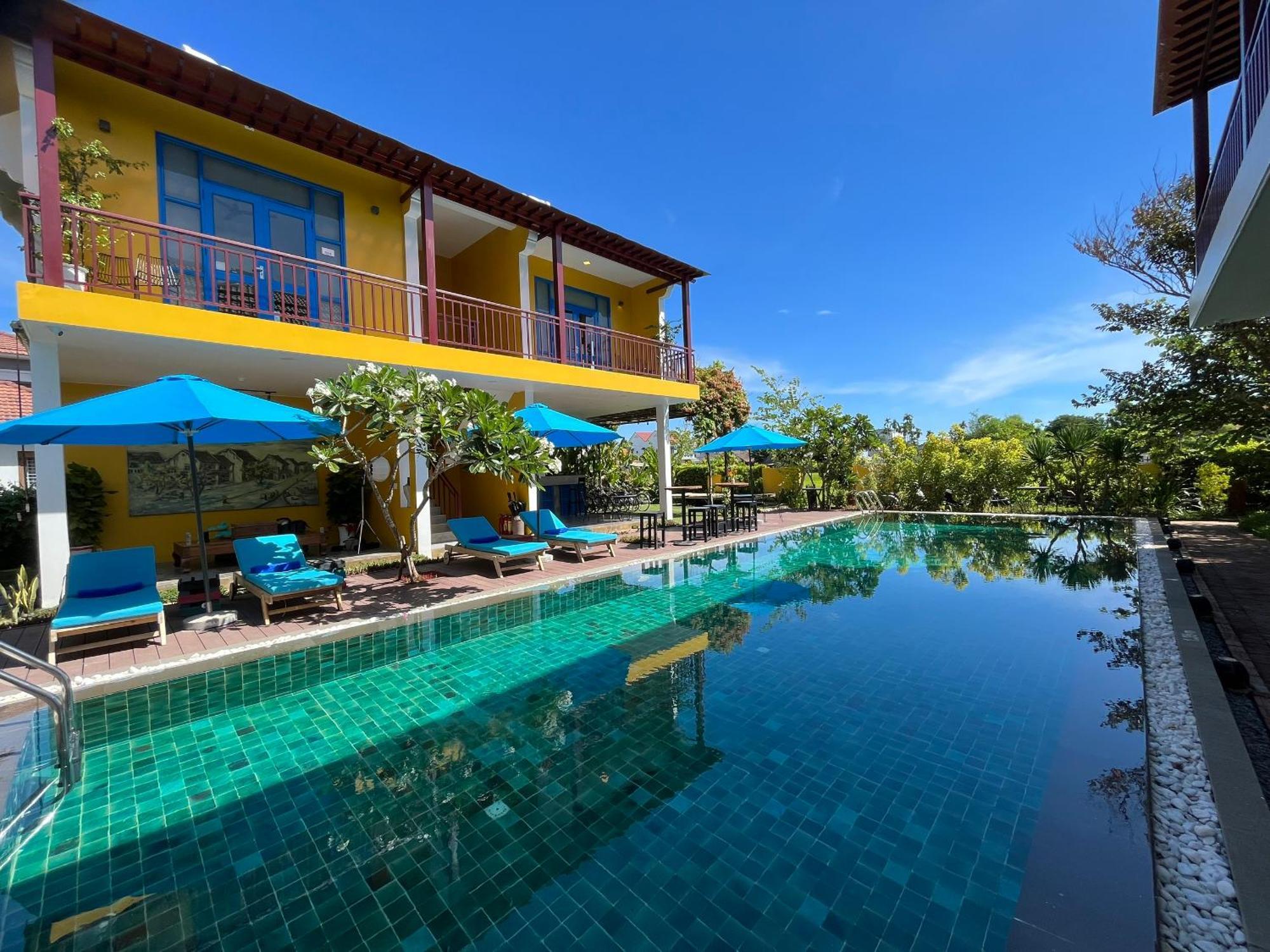 Chez Mimosa Hoi An - Lua Retreat Hotel Ngoại thất bức ảnh