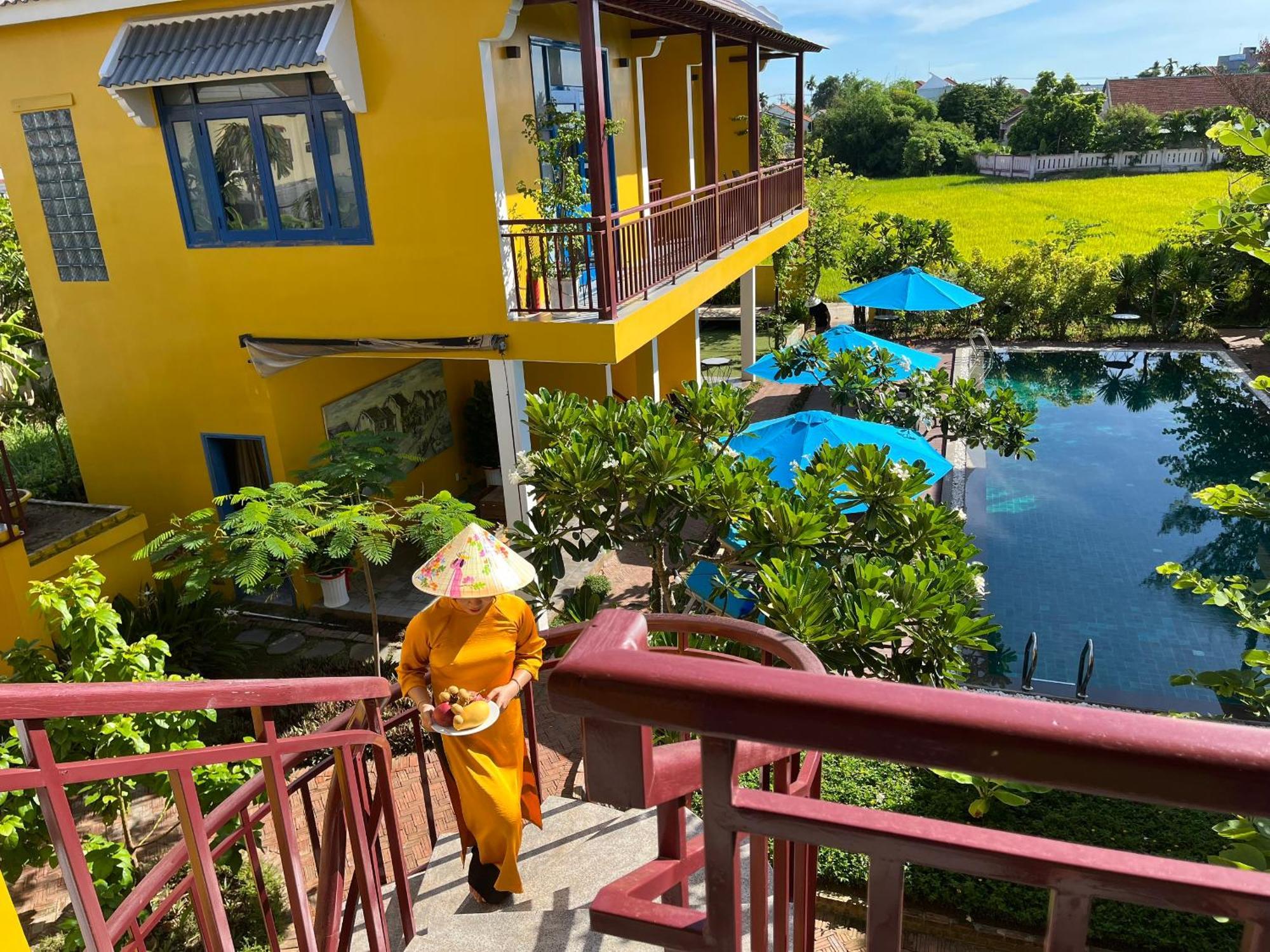 Chez Mimosa Hoi An - Lua Retreat Hotel Ngoại thất bức ảnh