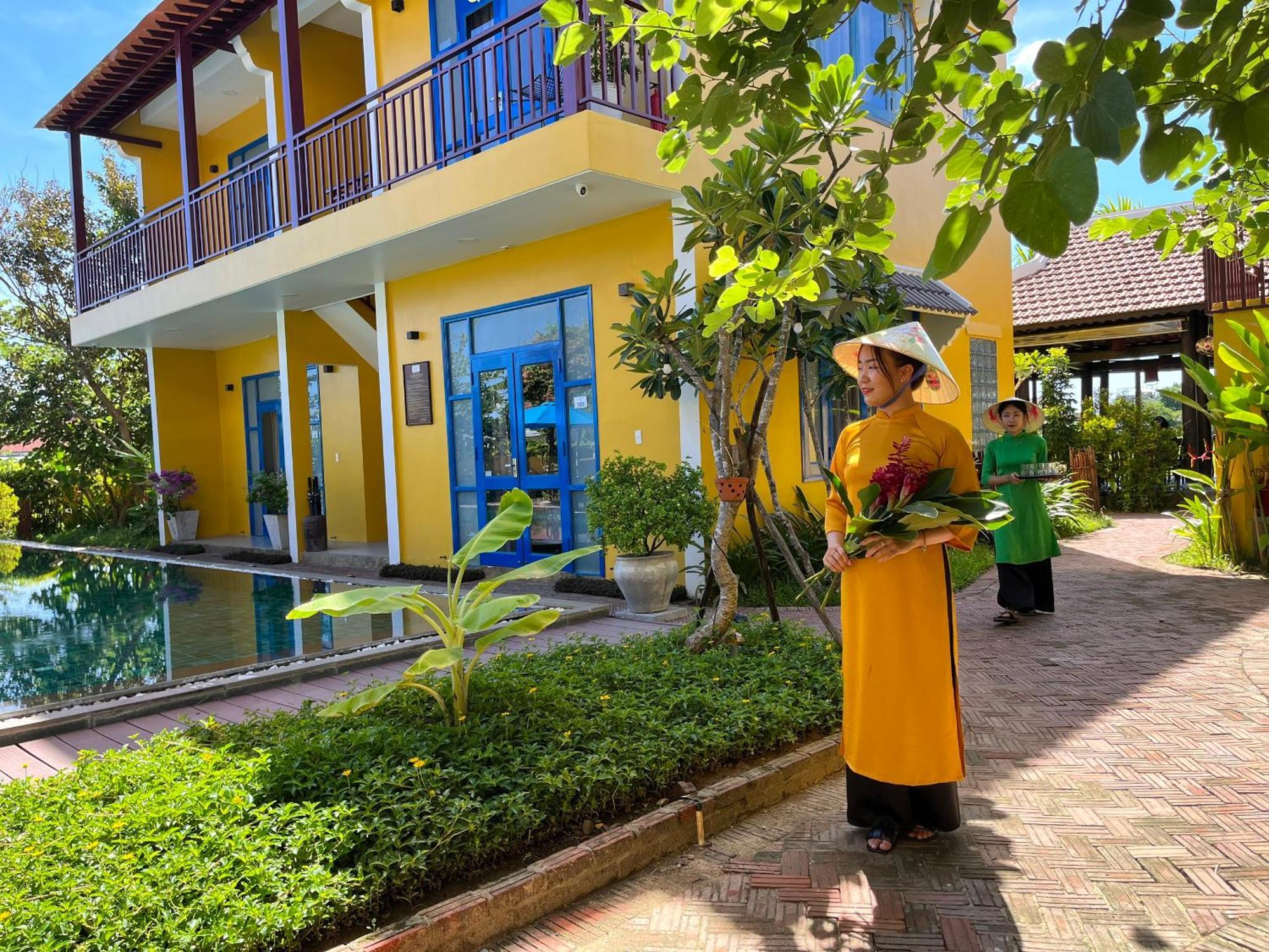 Chez Mimosa Hoi An - Lua Retreat Hotel Ngoại thất bức ảnh