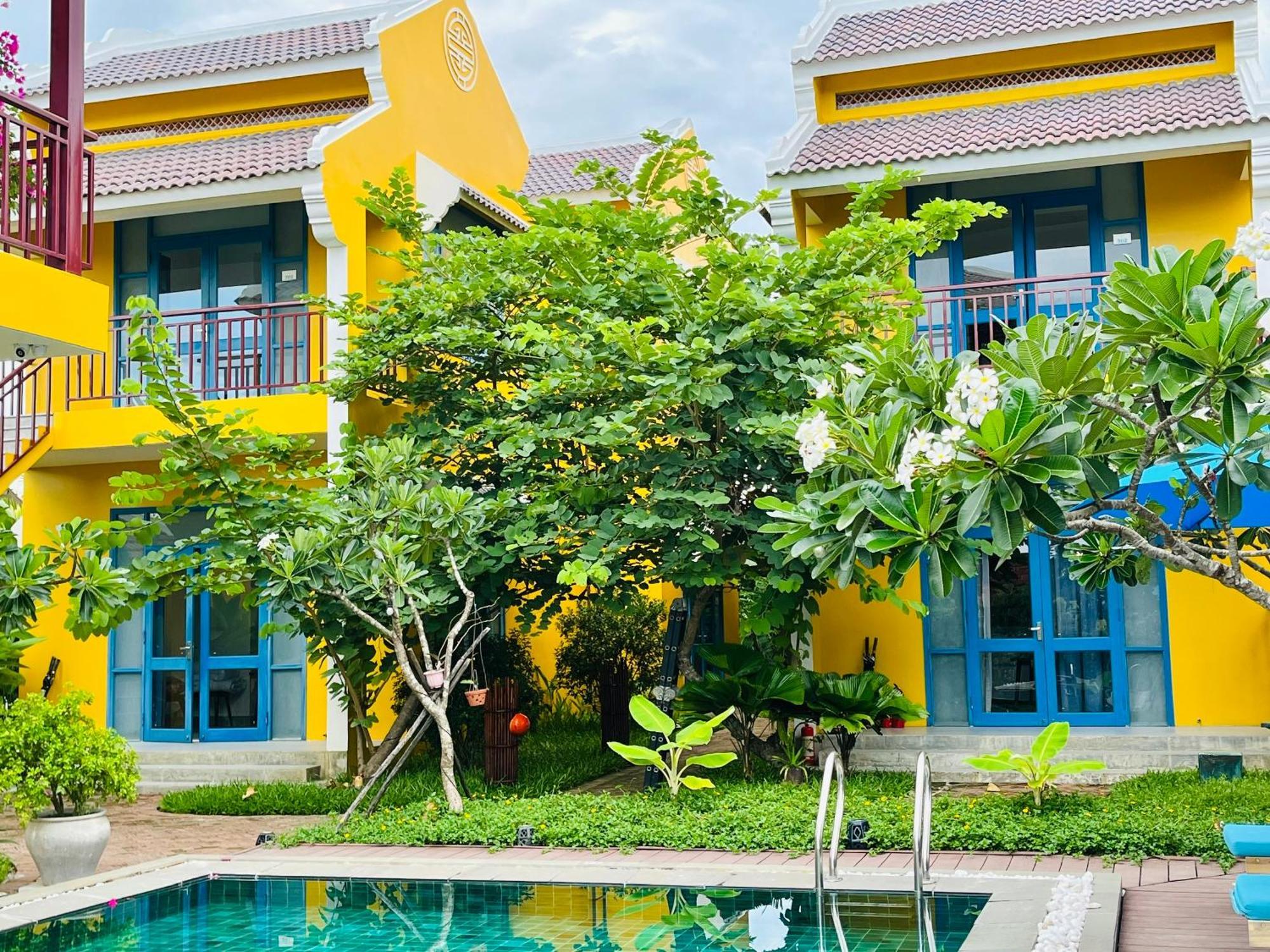 Chez Mimosa Hoi An - Lua Retreat Hotel Ngoại thất bức ảnh