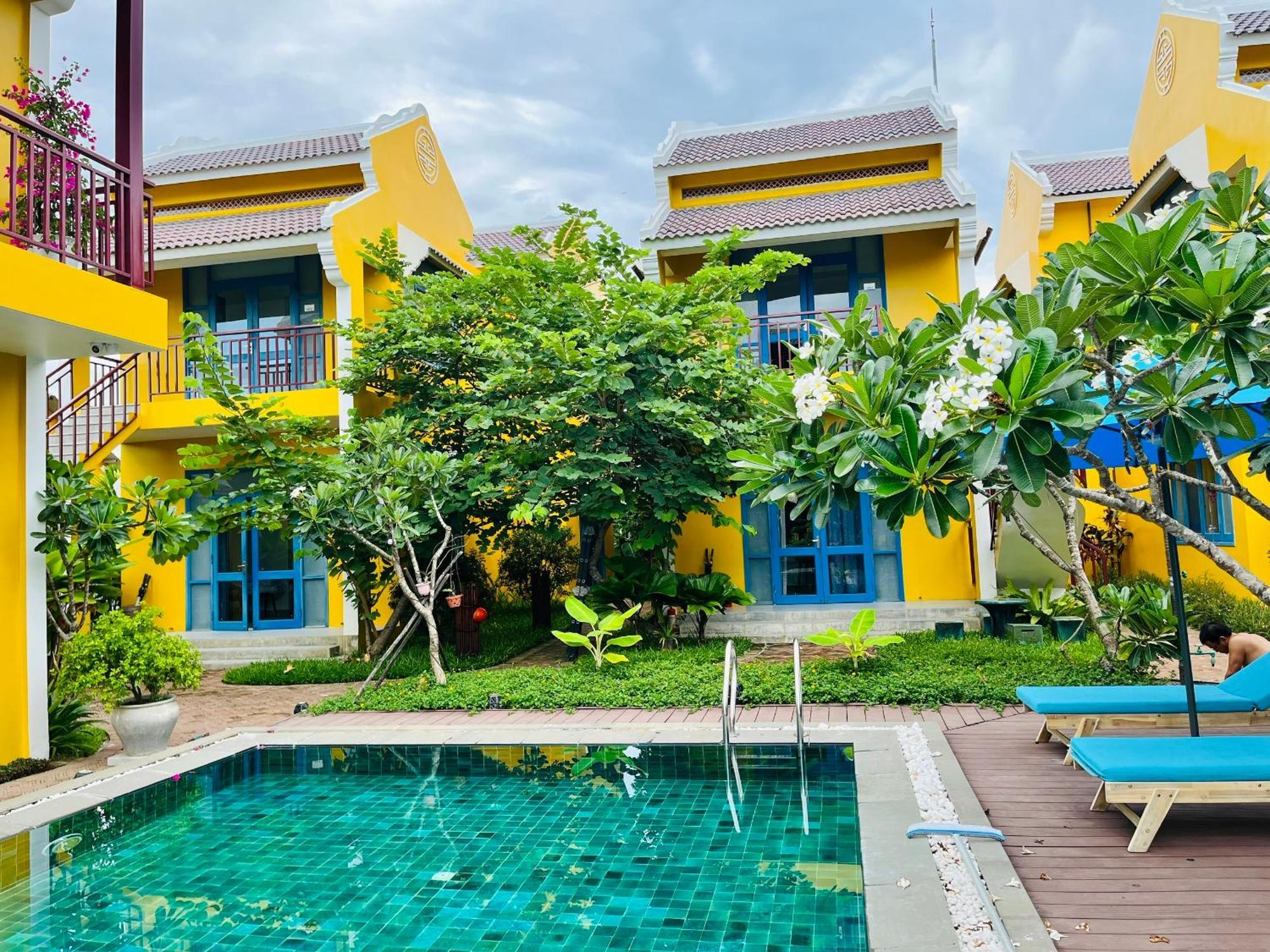 Chez Mimosa Hoi An - Lua Retreat Hotel Ngoại thất bức ảnh