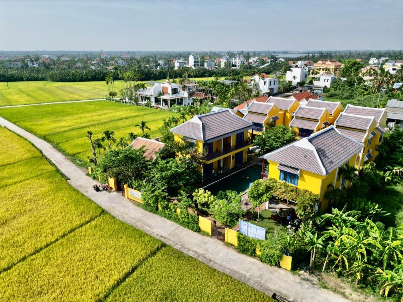 Chez Mimosa Hoi An - Lua Retreat Hotel Ngoại thất bức ảnh